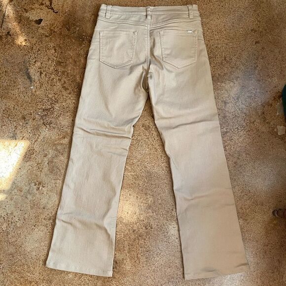 Dg2 by Diane Gilman tan uplifter skinny petite jeans - Picture 8 of 9